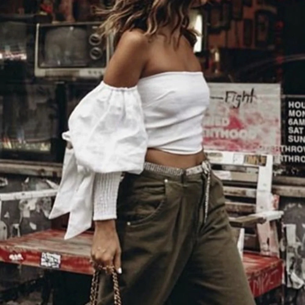 [Verge Girl] Raised in Paris Linen Blouse - SMALL - Picture 4 of 6